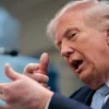 AFP 20260406 A6W29T6 v7 MidRes UsPresidentDonaldTrumpHoldsPresserAmidIranWar