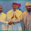 Abubakar Kabir Bichi Kano Governor Abba Yusuf and Deputy Senate President Jibrin Barau