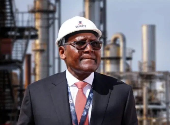Dangote refinery