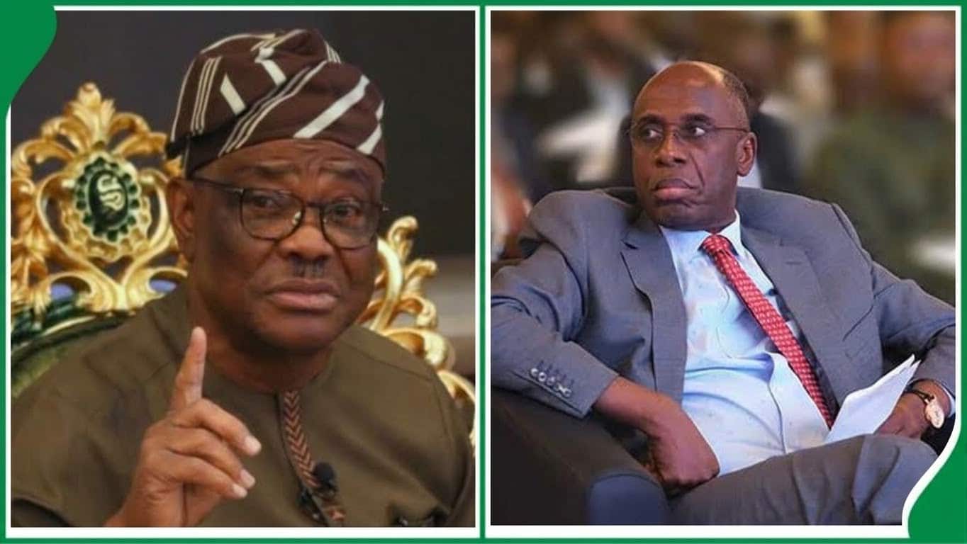 Nyesom Wike and Rotimi Amaechi