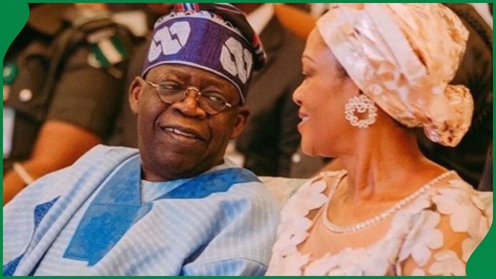 President Bola Tinubu and wife Remi Tinubu
