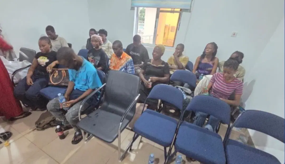Rescued NYSC