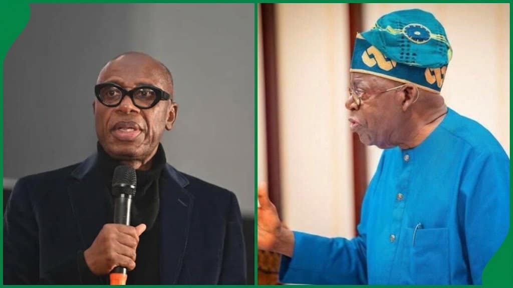 Rotimi Amaechi and Bola Tinubu