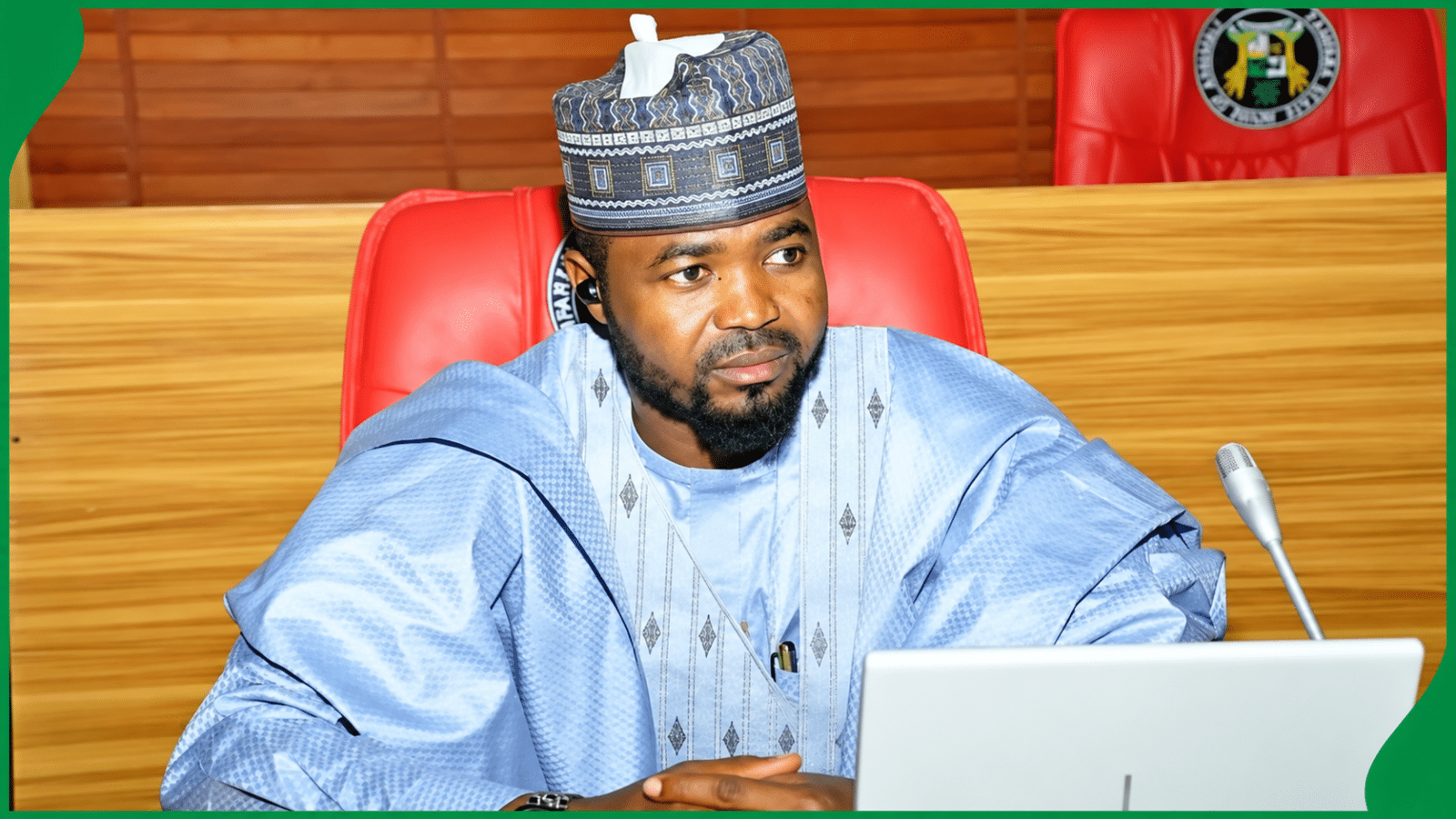 The Speaker of the Zamfara State House of Assembly Bilyaminu Ismail Moriki