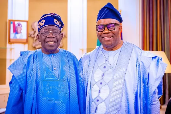 Tinubu meets Akpabio 2