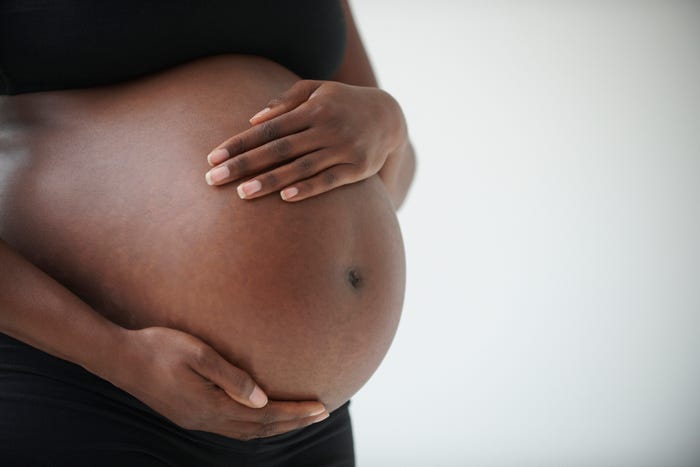 nigerian Pregnant woman